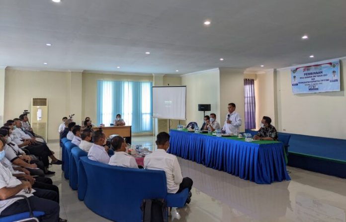 sekadau ( Pembinaan Desa Sasaran IDM Digelar Sukses )
