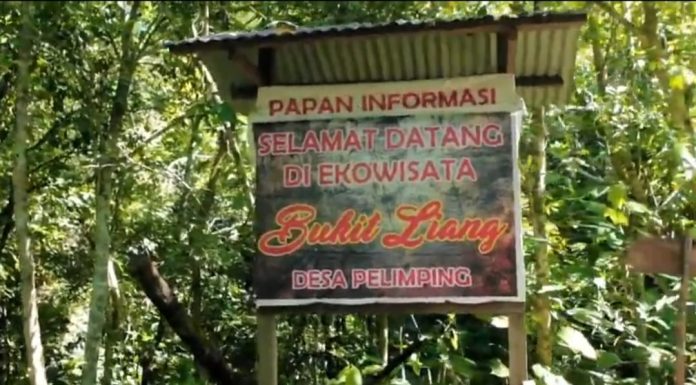 Sintang wisata bukit liang