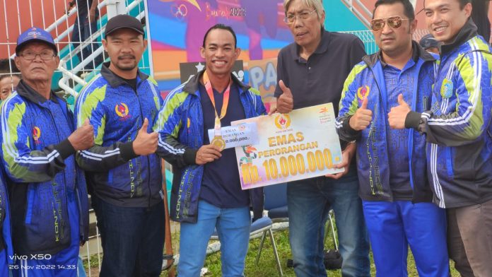 Sintang (Sintang Peringkat 6 di Porprov Kalbar 2022)2