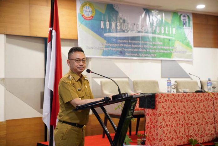 Tingkatkan Layanan Air Bersih, PDAM Bakal Bangun IPA di Nipah Kuning-pemkot-pontianak-0