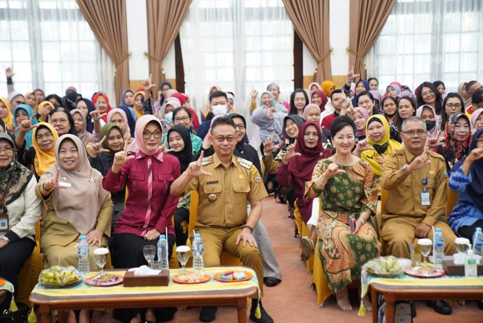 Transisi PAUD ke SD, Kepala PAUD dan TK Dapat Pelatihan-pemkot-pontianak-0