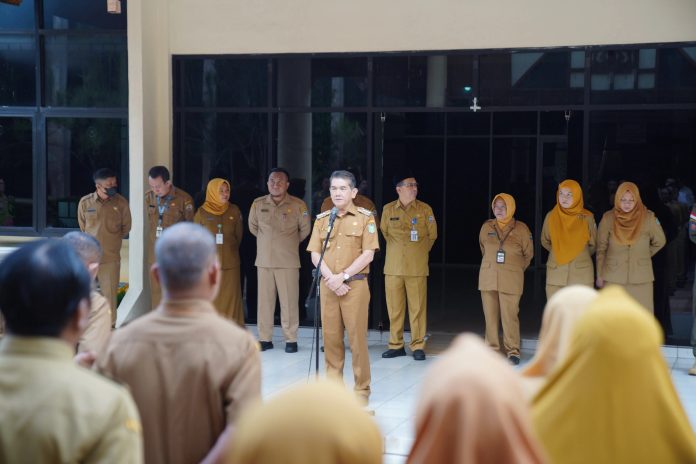 Pj Wali Kota Minta ASN Jangan Lelet dalam Pelayanan-pemkot-pontianak-0